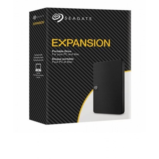Seagate 5TB Expansion STKM5000400 USB 3.0 2.5" Siyah Harici Harddisk