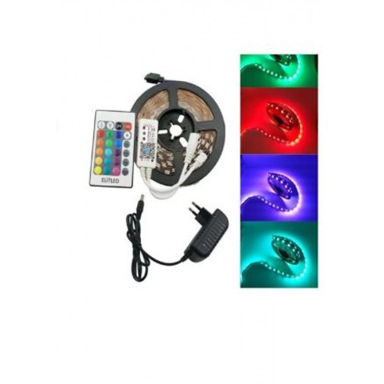 ELİTLED 5 MT KUMANDALI ŞERİT LED