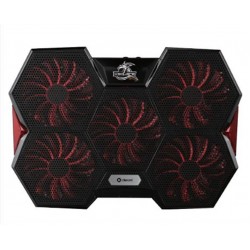 Dexim A1 5 Fan Ledli Notebook Soğutucu Stand- DNA004