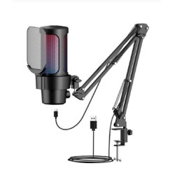 Dexim SM8 USB Kablolu RGB Mikrofon - DMK008