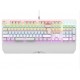 Rampage KB-R86 UMBRA Beyaz USB Rainbow Aydınlatmalı Blue  English Mekanik Gaming Oyuncu Klavye