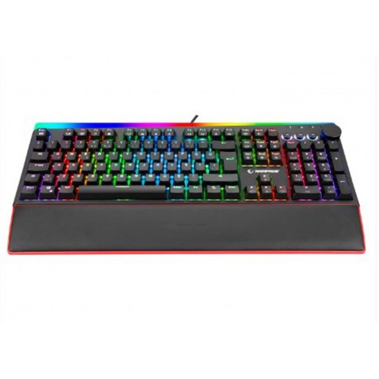 Rampage KB-R97 X-TRACER Siyah  RGB Aydınlatmalı Red SwitchGaming Oyuncu Mekanik Klavye