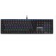 Rampage GRANITE PRO Siyah-Gri Low Profile BLUE SWITCH Q Rainbow Mekanik Gaming Oyuncu Klavye
