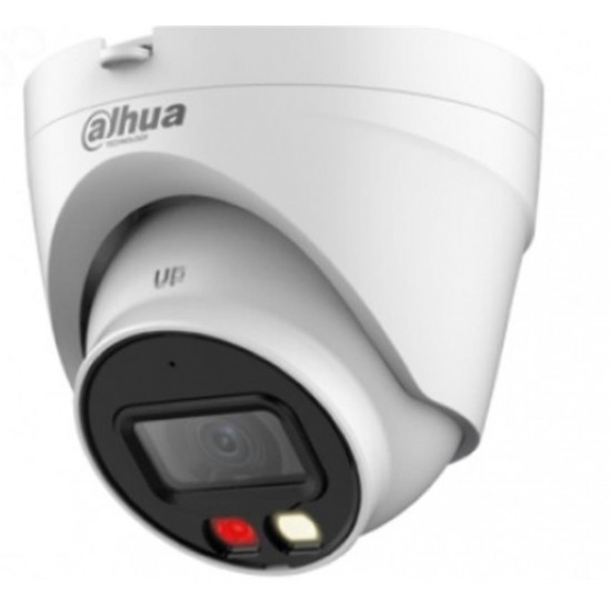 Dahua DH-IPC-HDW1439V-A-IL4MP Girişli Akıllı Çift ışıklı Sabit Odaklı İp Dome Kamera