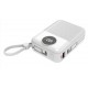 S-link MP120 20000mAh PD22.5W Type-C+Lightning Kablolu Beyaz  Pil Şarj Cihazı Powerbank