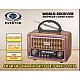 Everton RT-683  Bluetooth Usb-Micro Sd Nostaljik Radyo
