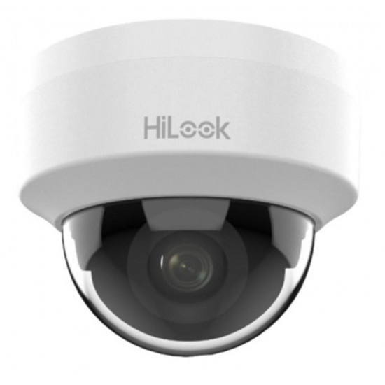 Hilook IPC-D141H-C 4MP 2.8mm Sabit Lens Fanus Camlı Ip Dome Kamera
