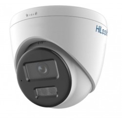 Hilook IPC-T249HA-LUF-Sl 4MP 2.8mm ColorVu Çift Yönlü Sesli IP Dome Kamera