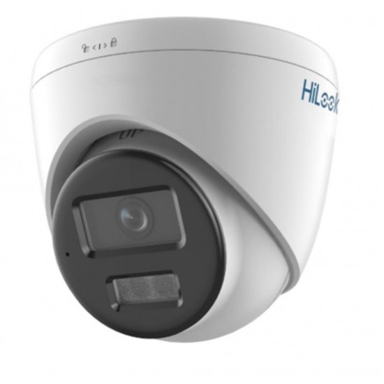 Hilook IPC-T249HA-LUF-Sl 4MP 2.8mm ColorVu Çift Yönlü Sesli IP Dome Kamera