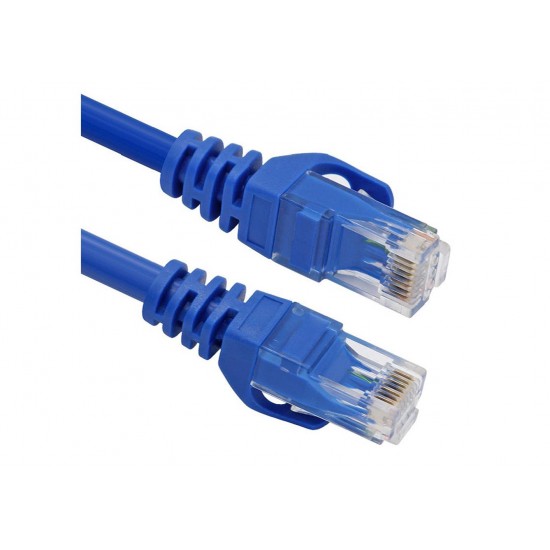 Teldata TLD-1500M Cat6 15MT Mavi Utp Patch Kablo