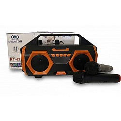 Everton RT-421 Bluetooth-USB-SD-FM Şarjlı  Nostaljik Radyo