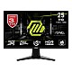 MSI 24.5" Mag 255F E20 1920x1080 Flat Rapid Ips 200Hz 0.5Ms (Gtg) Freesync Premium Gaming Monitor