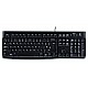 Logitech 920-002508 K120 İngilizce Usb Kablolu Siyah Klavye