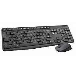 Logitech 920-007931 MK235 İngilizce Kablosuz Klavye & Mouse Seti