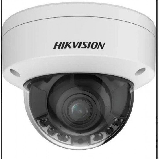 Hikvision DS-2CD3761G2-LIZSU 6MP Akıllı Hibrit Işık Motorize Varifocal Dome Kamera