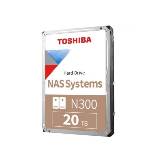 Toshiba 20TB N300 HDWG62AUZSVA 7200RPM 512MB Sata3 6gbit-sn Nas Harddisk