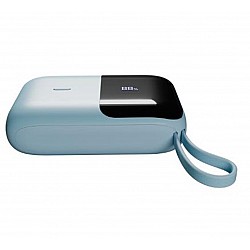 S-link P109M 10000mAh 5W Mavi LCD Taşınabilir Pil Şarj Cihazı Powerbank