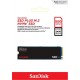 SanDisk 500GB SSD PLUS 2400MB-1500MB-s M.2 PCIe Gen 3.0 NVMe SSD SDSSDA3N-500G-G26