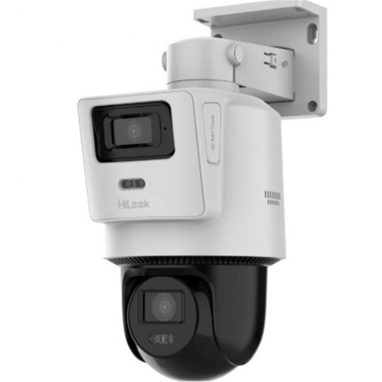 Hilook PTZ-N2D400M-DE-14 TandemVu 2.8-8mm 4MP+4MP Sabit Lensli POE PT Dome Kamera