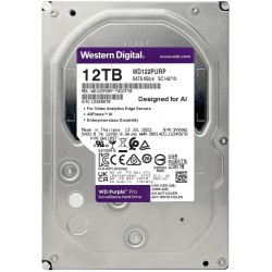 Wd 12Tb Purple Pro WD122PURP 7200 RPM 512MB Cache SATA 6.0Gb-s 3.5" Harddisk (Boğaziçi Garantili)