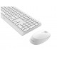 Philips SPT6307W-38 Kablosuz Klavye Mouse Seti Beyaz 3000 Series 2.4Ghz Silent Desing