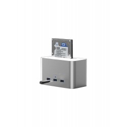 Codegen Alüminyum Usb3.0 3.5"-2.5" Sata 3 Port Usb Cdg-Doc-303 Docking Station