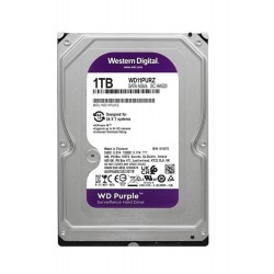 Wd 1Tb WD11PURZ 3.5 Purple Sata3 5400RPM 64MB 7-24 Guvenlık Harddisk (3 Yıl Resmı Dıst Garantılı)