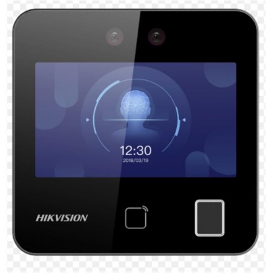 Hikvision DS-K1T343MFWX Parmak İzi, Yüz Tanıma ve Mifare Kart Okuyucu  Bağımsız Terminali