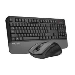 A4 Tech FG2500S Gri Plus 2.4GHz FN-MM Türkçe Q 3200DPI Klavye & Mouse Set