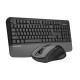 A4 Tech FG2500S Gri Plus 2.4GHz FN-MM Türkçe Q 3200DPI Klavye & Mouse Set