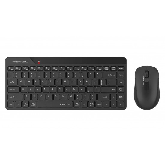 A4 Tech FG2200 Siyah 2.4GHz FN-MM Türkçe Q 1200DPI Mini Klavye & Mouse Set