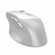 Everest SM-BT24 Usb Metalik Beyaz 2in1 Bluetooth ve 2.4GHz Kablosuz Mouse