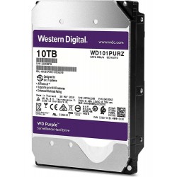 Wd 10TB Purple 7200RPM 256mb 7-24 3.5" WD101PURZ PC&DVR Harddisk (İthalat)