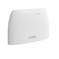 Everest EWR-4G03 300Mbps 2.4GHz Wifi 1xWan 1xLan 1x SIM Card 4G LTE Wireless Router