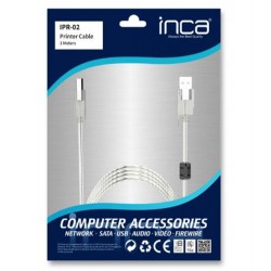 Inca IPR-02 3mt Usb Yazıcı Kablosu