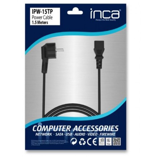 INCA IPW-15TP 1.5 Metre Power Kablo