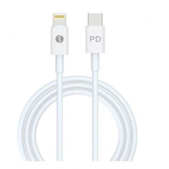 S-link IP-SW21 TypeC to Lightning C94 Lisanslı PD Hızlı Data + Şarj Kablosu