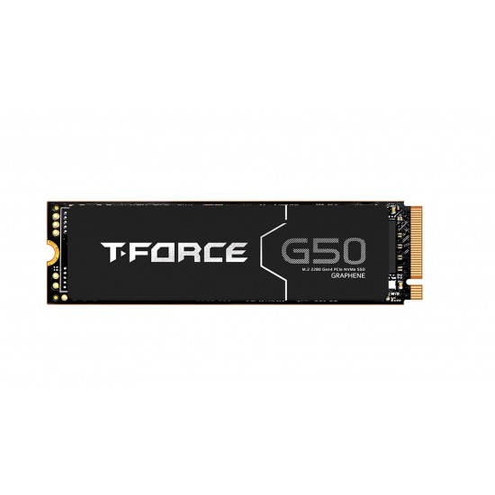 Team 512GB Team T-Force G50 5000-2500MB-s NVMe PCIe Gen4x4 M.2 SSD Disk (TM8FFE512G0C129)