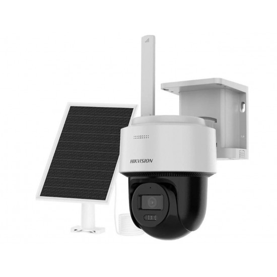 Hikvision DS-2CFSP4-4G 4 MP Güneş Enerjili Gece Görüşlü Güvenlik Kamerası