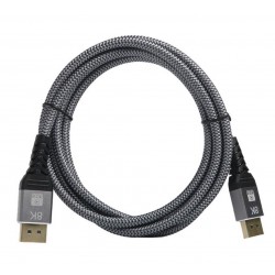 Dark "DK-CB-DPL188K"1.8mt 8K 60Hz Destekli Display Port Kablo (DK-CB-DPL188K)