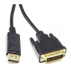 Dark"DK-CB-DPXDVIL180" 1.8 Metre Display Port to DVI Kablosu (Erkek-Erkek)