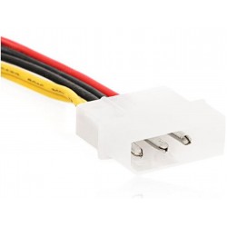 Dark"DK-CB-P103"  Molex 4Pin-6Pin PCI-EX Dönüştürücü Güç Kablosu
