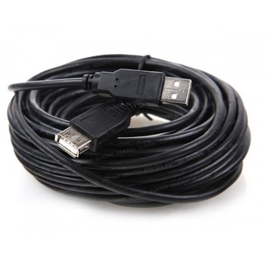 Dark"DK-CB-USB2EXTL1000"USB 2.0 10m Uzatma Kablosu