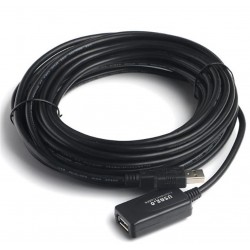 Dark "DK-CB-USB2EXTL10A"USB 2.0 10m Aktif Uzatma Kablosu