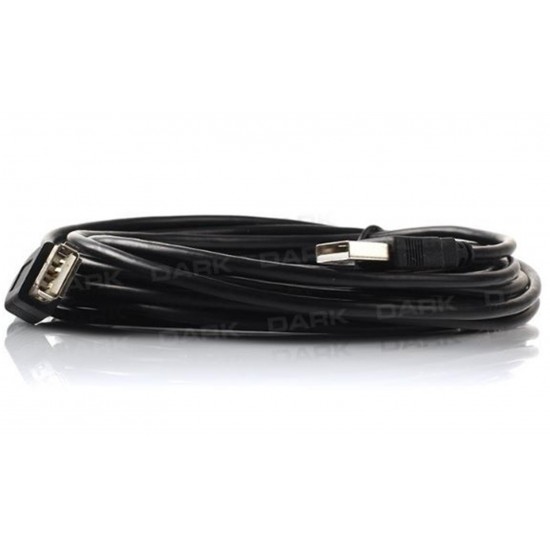 Dark "DK-CB-USB2EXTL500"USB 2.0 5m Uzatma Kablosu