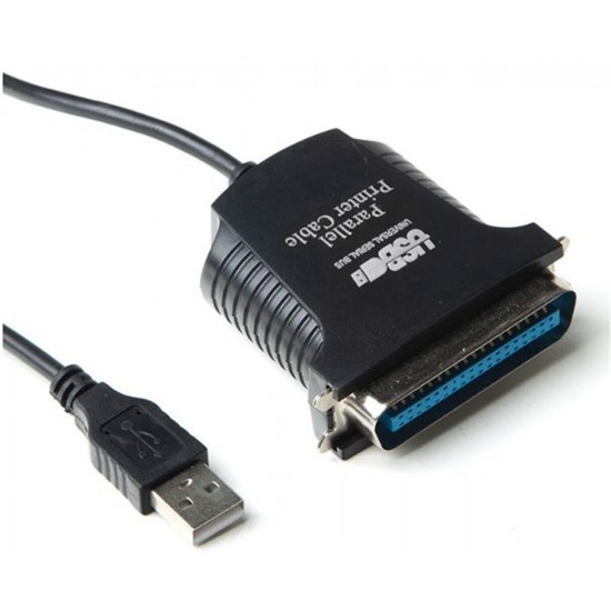 Dark" DK-CB-USB2XLPT300" 3 metre USB - Paralel Port Dönüştürücü Kablo