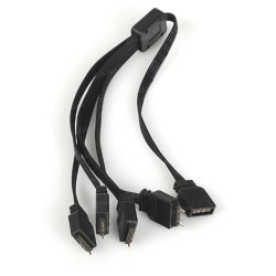 Dark"DKCCBR" RGB LED Port Çoklayıcı ve Uzatma Kablosu