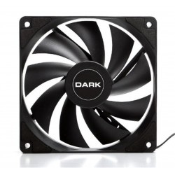 Dark"DKCCF123R"12cm  1200 RPM, 36 CFM, Güçlü Soğutma Sessiz Siyah Kasa Fanı