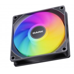 Dark"DKCF126F" Sessiz 12cm FRGB 1200 RPM, 36CFM, Siyah Kasa Fanı