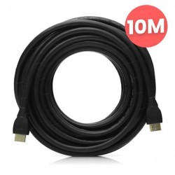 Dark"DK-HD-CV20L1000" 10 Metre 2.0 HDMI Kablo - 4K 60Hz, 18Gbps, Altın Uçlu